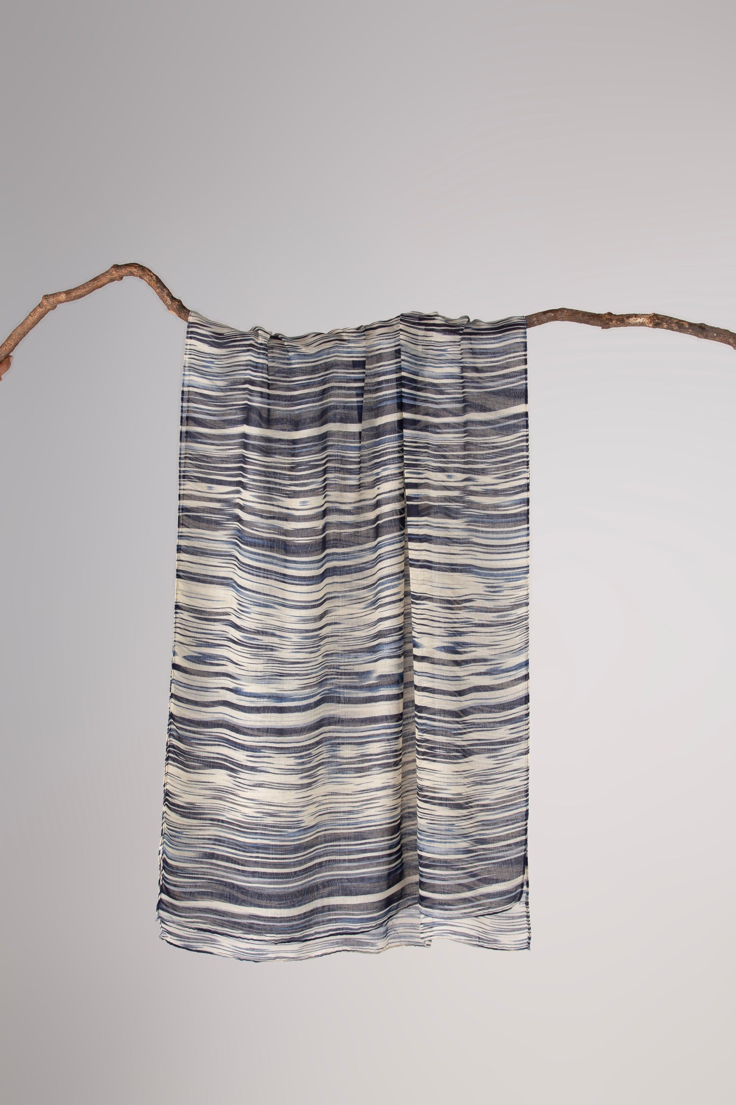 Soft Lawn Digital Print Scarf - Breathable & Lightweight