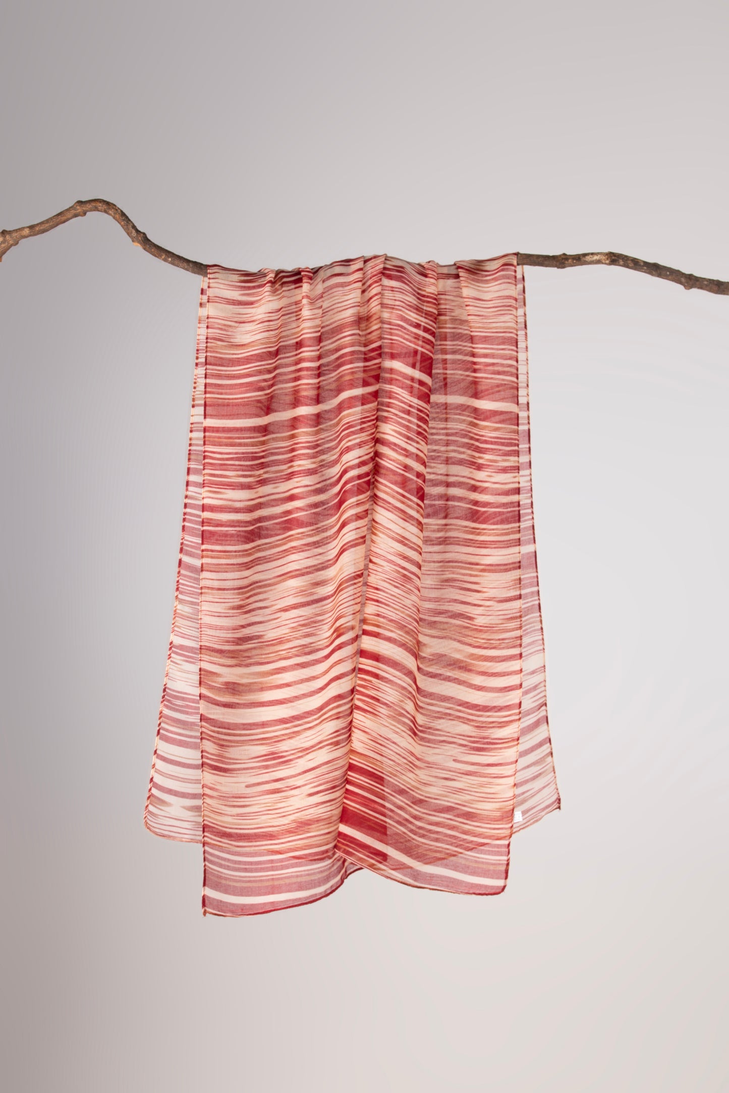 Soft Lawn Digital Print Scarf - Breathable & Lightweight