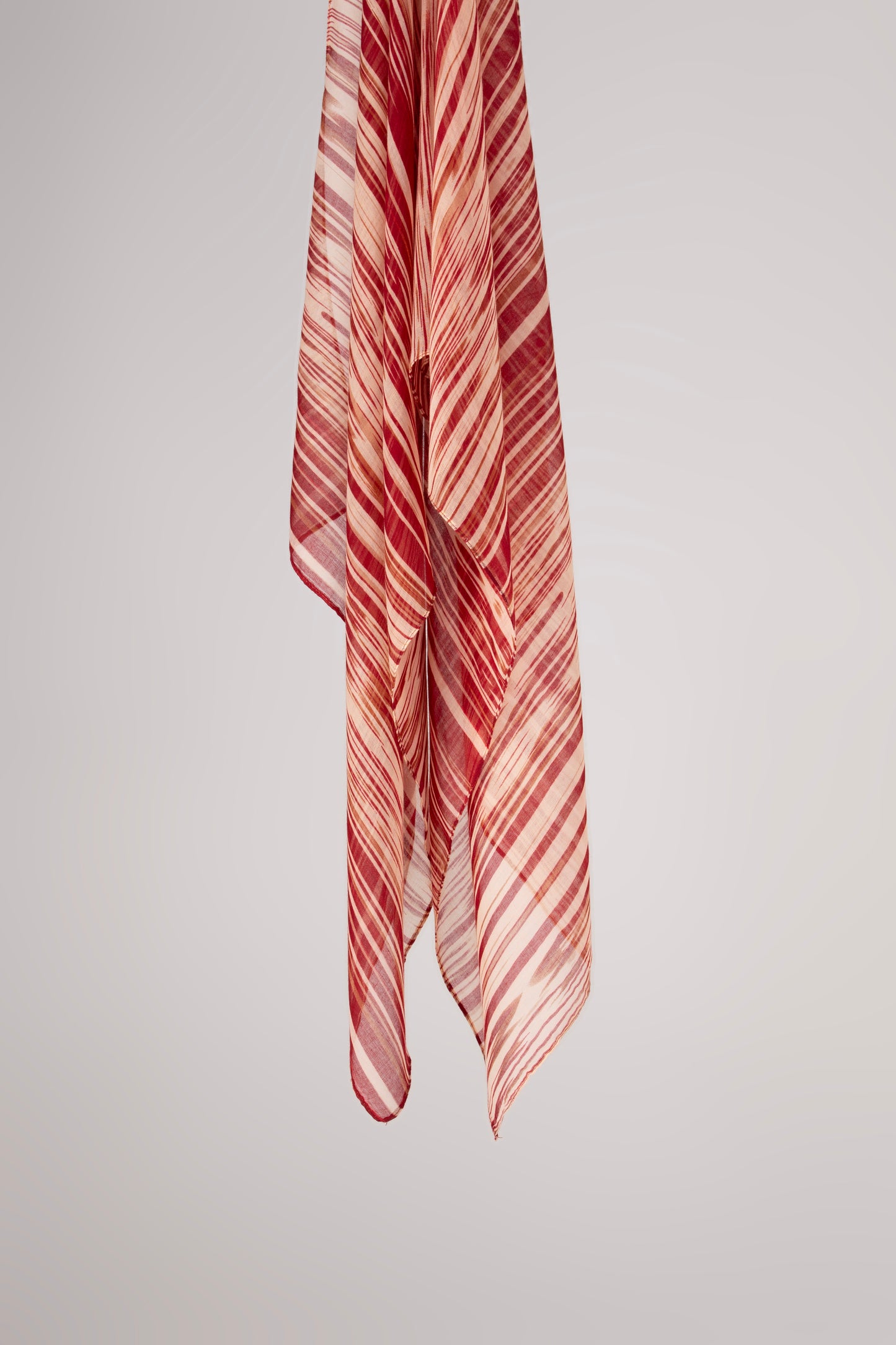 Soft Lawn Digital Print Scarf - Breathable & Lightweight