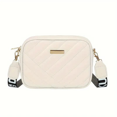 Elorina Luxe Crossbody Bag CAR1 White