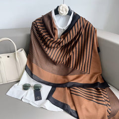 Stripes Brown-A6