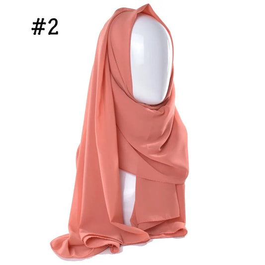 Soft Coral Modesty Wrap