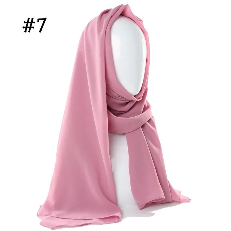 Blooming Rose Pink Hijab