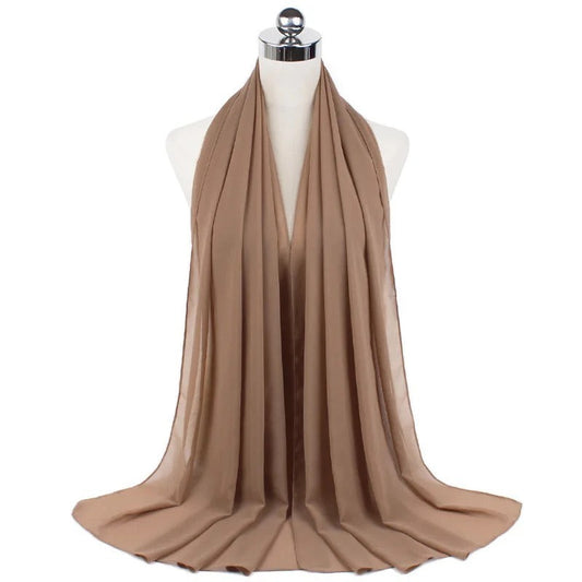 Sophisticated Nude Modesty Wrap