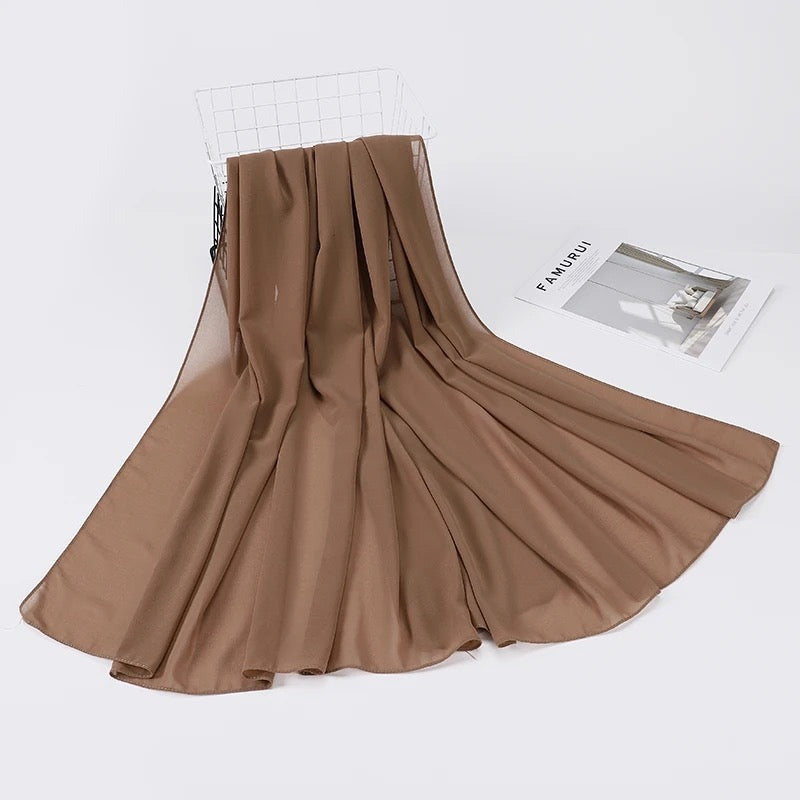 Sophisticated Nude Modesty Wrap