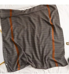 Graphical Viscose Scarf